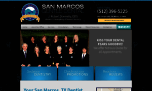 Sanmarcosdental.com thumbnail