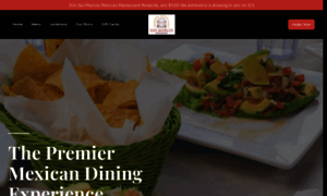 Sanmarcosrestaurant.com thumbnail