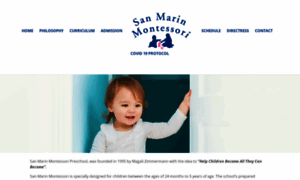 Sanmarinmontessori.com thumbnail