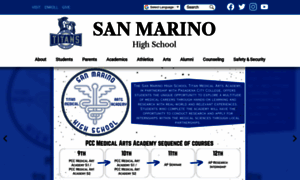 Sanmarinohs.org thumbnail