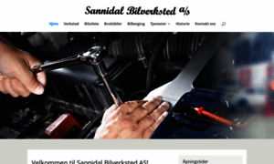 Sannidalbilverksted.no thumbnail