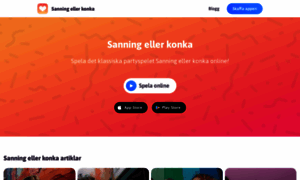 Sanningellerkonka.se thumbnail