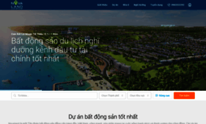 Sannovaland.com.vn thumbnail