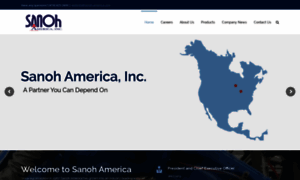 Sanoh-america.com thumbnail