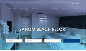 Sanombeachresort.com thumbnail