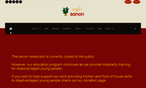 Sanon-restaurant.org thumbnail