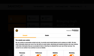 Sanovogroup.com thumbnail