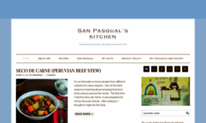 Sanpasqualskitchen.com thumbnail