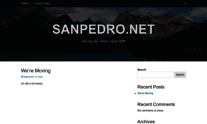 Sanpedro.net thumbnail