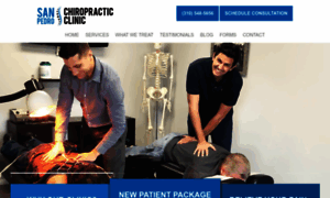 Sanpedrochiropracticandposture.com thumbnail