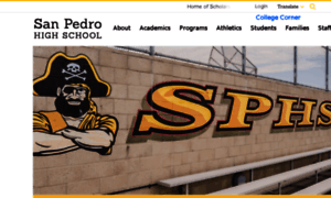 Sanpedrohs.org thumbnail