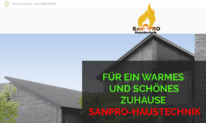 Sanpro-haustechnik.de thumbnail