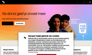 Sanquin.nl thumbnail