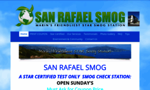 Sanrafaeltestonlysmog.com thumbnail