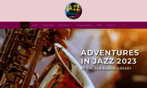 Sanramonjazz.org thumbnail