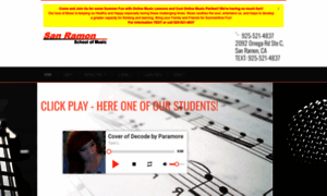 Sanramonschoolofmusic.com thumbnail