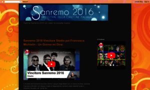 Sanremo-2010.blogspot.com thumbnail