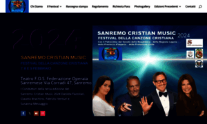 Sanremofestivaldellacanzonecristiana.it thumbnail