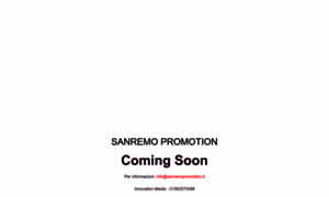 Sanremopromotion.it thumbnail