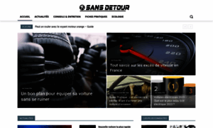 Sans-detour.com thumbnail