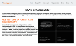 Sans-engagement.net thumbnail