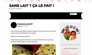 Sans-lait-calefait.fr thumbnail