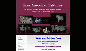 Sansamericaneskimos.com thumbnail