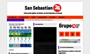 Sansebastian24horas.com thumbnail