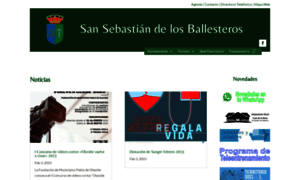 Sansebastiandelosballesteros.es thumbnail