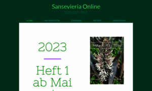 Sansevieria-online.de thumbnail