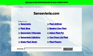 Sansevieria.com thumbnail
