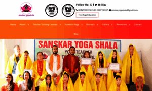 Sanskaryogashala.com thumbnail