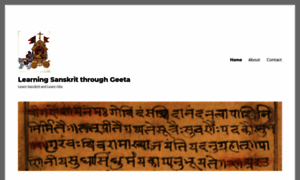 Sanskritfromgeeta.wordpress.com thumbnail