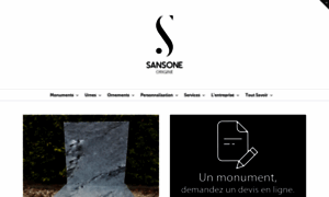 Sansone-marbriers.com thumbnail