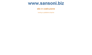 Sansoni.biz thumbnail