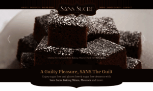 Sanssucrefoods.com thumbnail