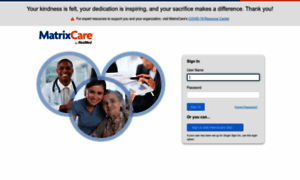 Sanstonehealth.matrixcare.com thumbnail