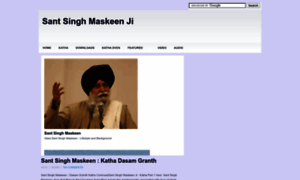 Sant-singh-maskeen-ji.blogspot.com.au thumbnail