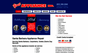 Santa-barbara-appliance-repair.com thumbnail