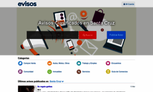 Santa-cruz.evisos.com.bo thumbnail