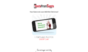 Santa.textsfromsanta.com thumbnail