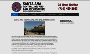 Santaanacentraljail.com thumbnail