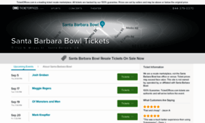 Santabarbarabowl.ticketoffices.com thumbnail