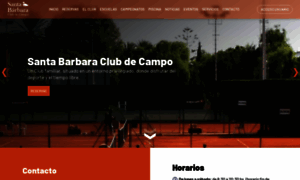 Santabarbaraclubdecampo.com thumbnail