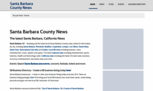 Santabarbaracounty-news.com thumbnail