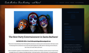 Santabarbarafacepainting.com thumbnail