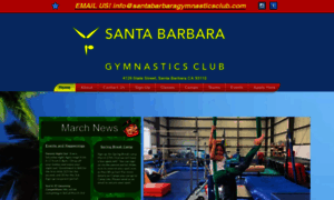 Santabarbaragymnasticsclub.com thumbnail