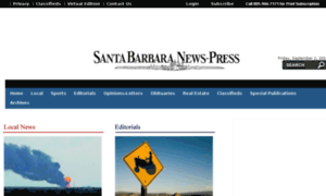 Santabarbaranewspress.com thumbnail