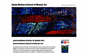 Santabarbaraschoolofmosaicart.com thumbnail