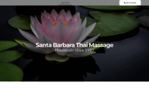 Santabarbarathaimassage.com thumbnail